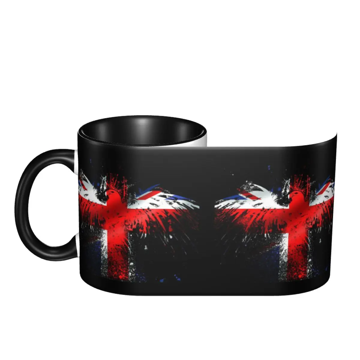 Personalized UK Flag United Ki - Coffee Tea Uk recension och pris