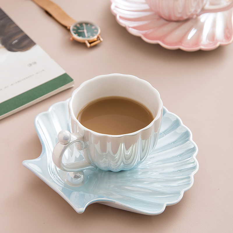 Pearl Shell Design Ceramics Mu - Best Tea Coffee recension och pris