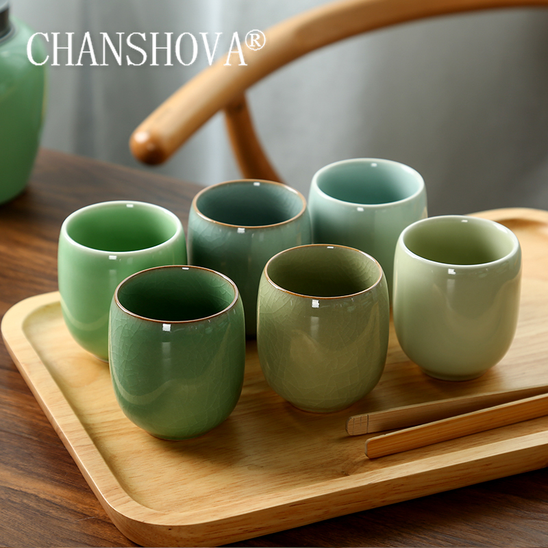 CHANSHOVA-Porcelain Tea Cup Se - Coffee Tea Catering recension och pris
