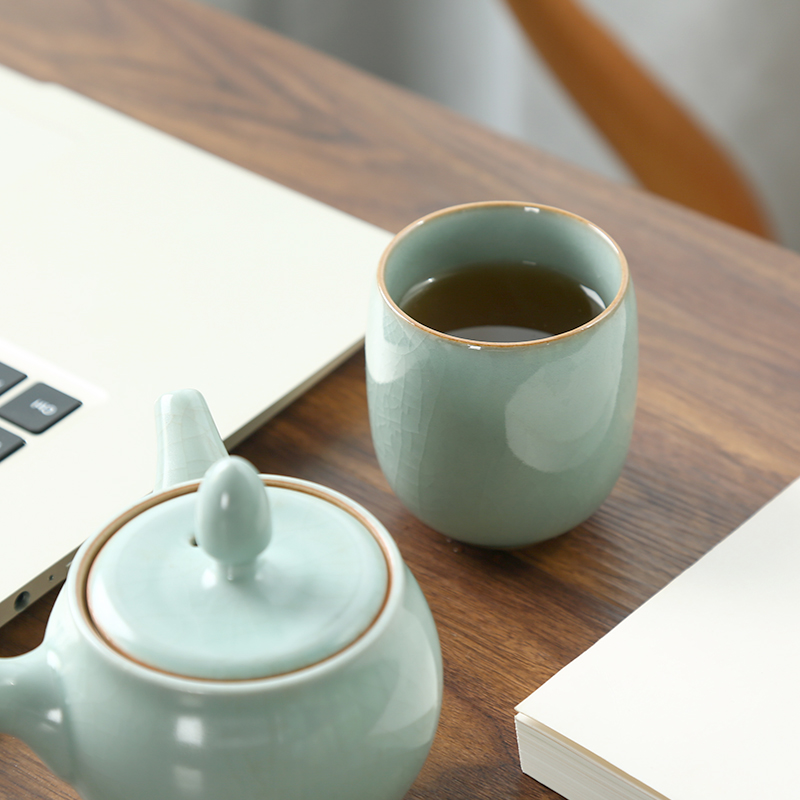 CHANSHOVA-Porcelain Tea Cup Se - Coffee Tea Catering recension och pris