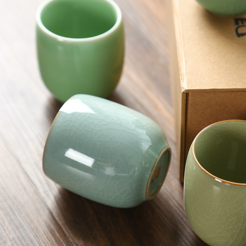 CHANSHOVA-Porcelain Tea Cup Se - Coffee Tea Catering recension och pris