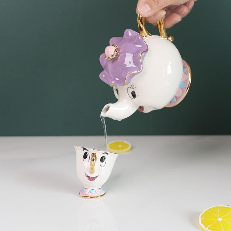 In-Stock Teapot Cute Cartoon B - Coffee Tea Catering recension och pris