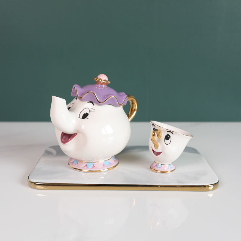 In-Stock Teapot Cute Cartoon B - Coffee Tea Catering recension och pris