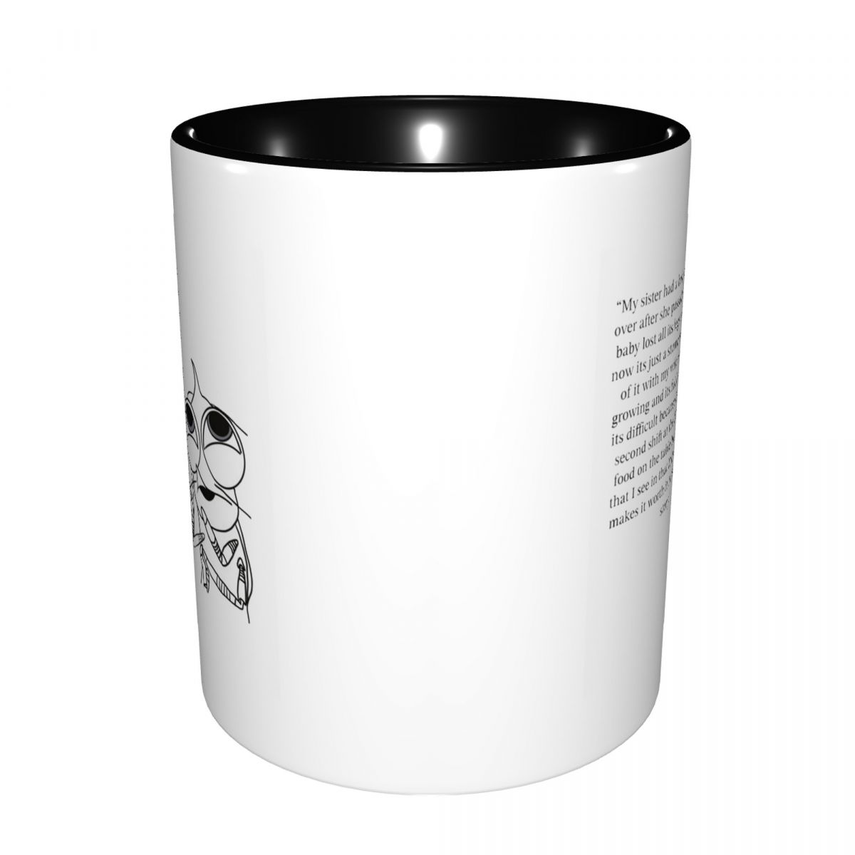 Shark Tales Shrimp Quote Mug F - Coffee And Tea Quotes Funny recension och pris