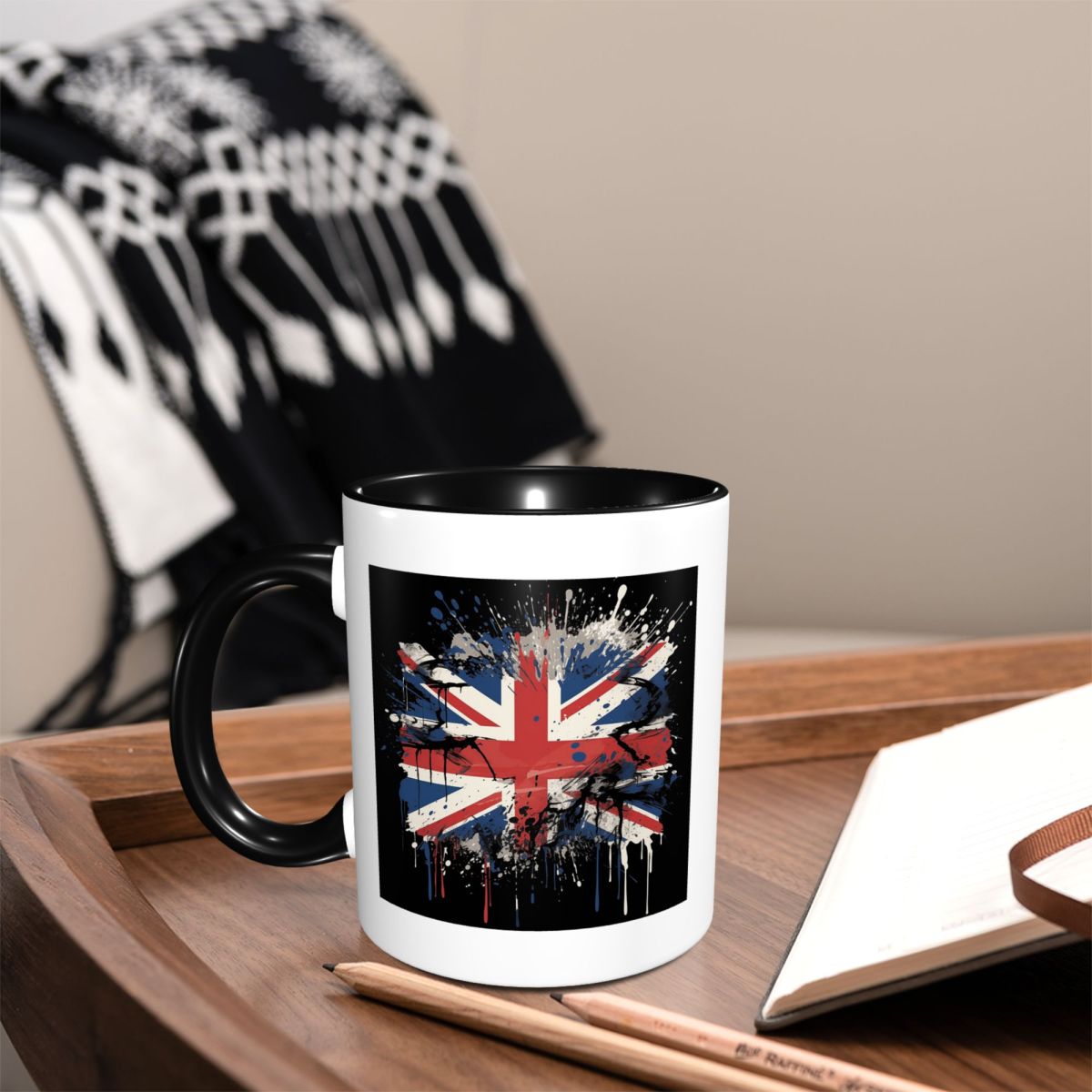 Union Jack Flag Of The UK Unit - Coffee Tea Uk recension och pris