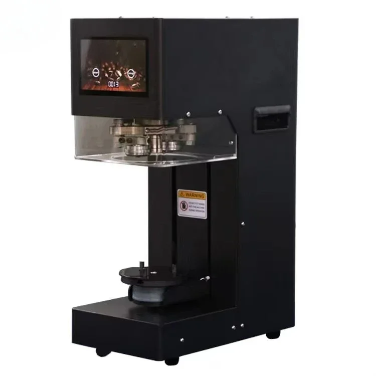 Seamer PET Can Sealing Machine - Best Tea Coffee recension och pris