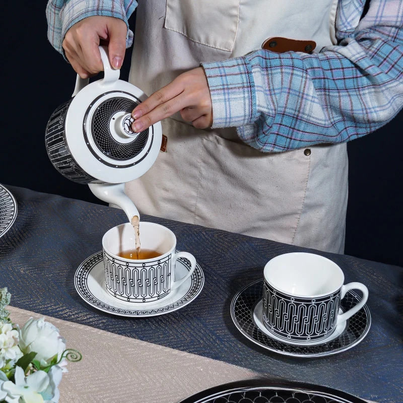 Simple European-Style Tea Set  - Coffee Tea Catering recension och pris