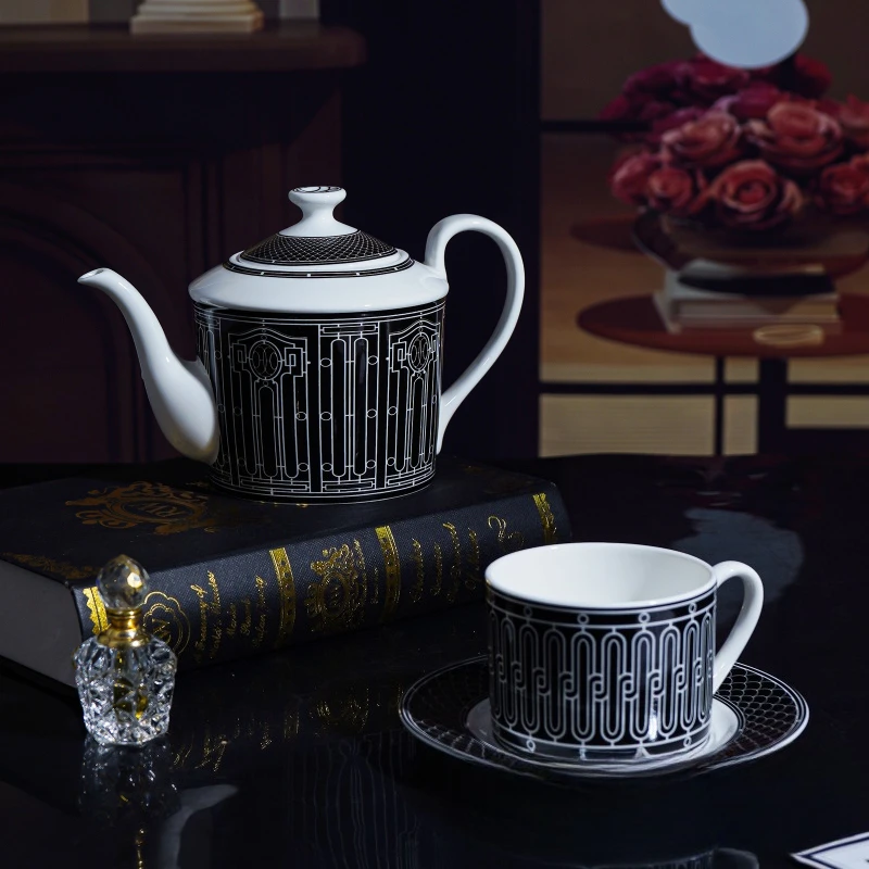 Simple European-Style Tea Set  - Coffee Tea Catering recension och pris