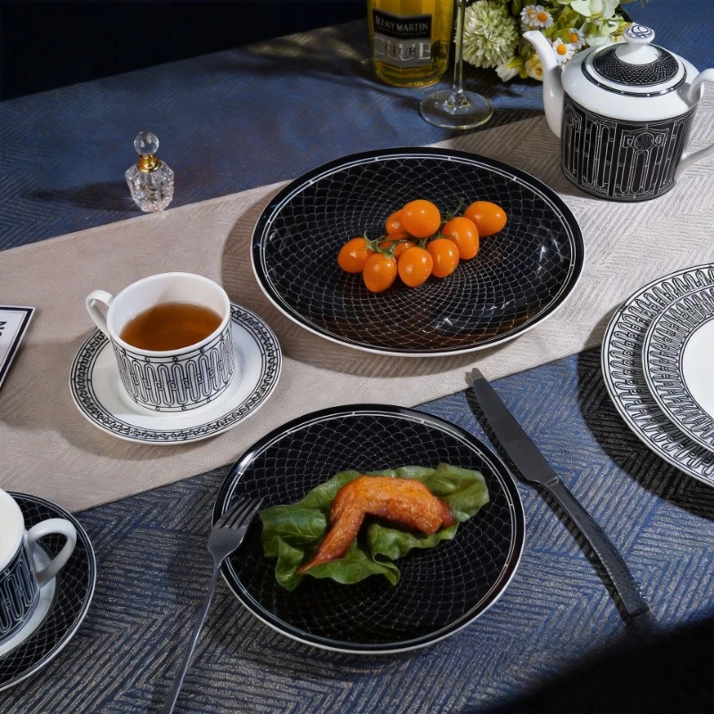 Simple European-Style Tea Set  - Coffee Tea Catering recension och pris