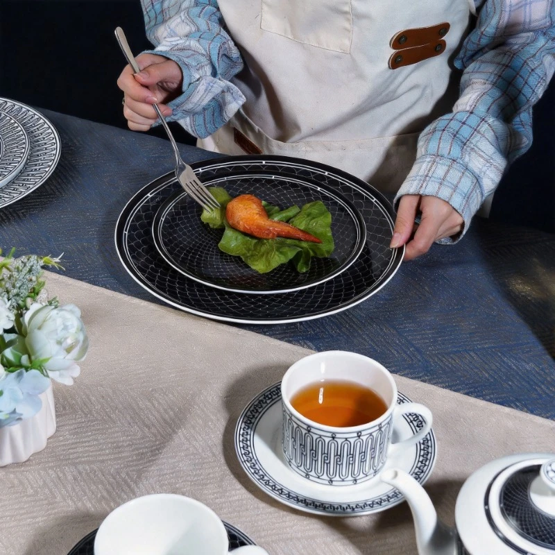 Simple European-Style Tea Set  - Coffee Tea Catering recension och pris