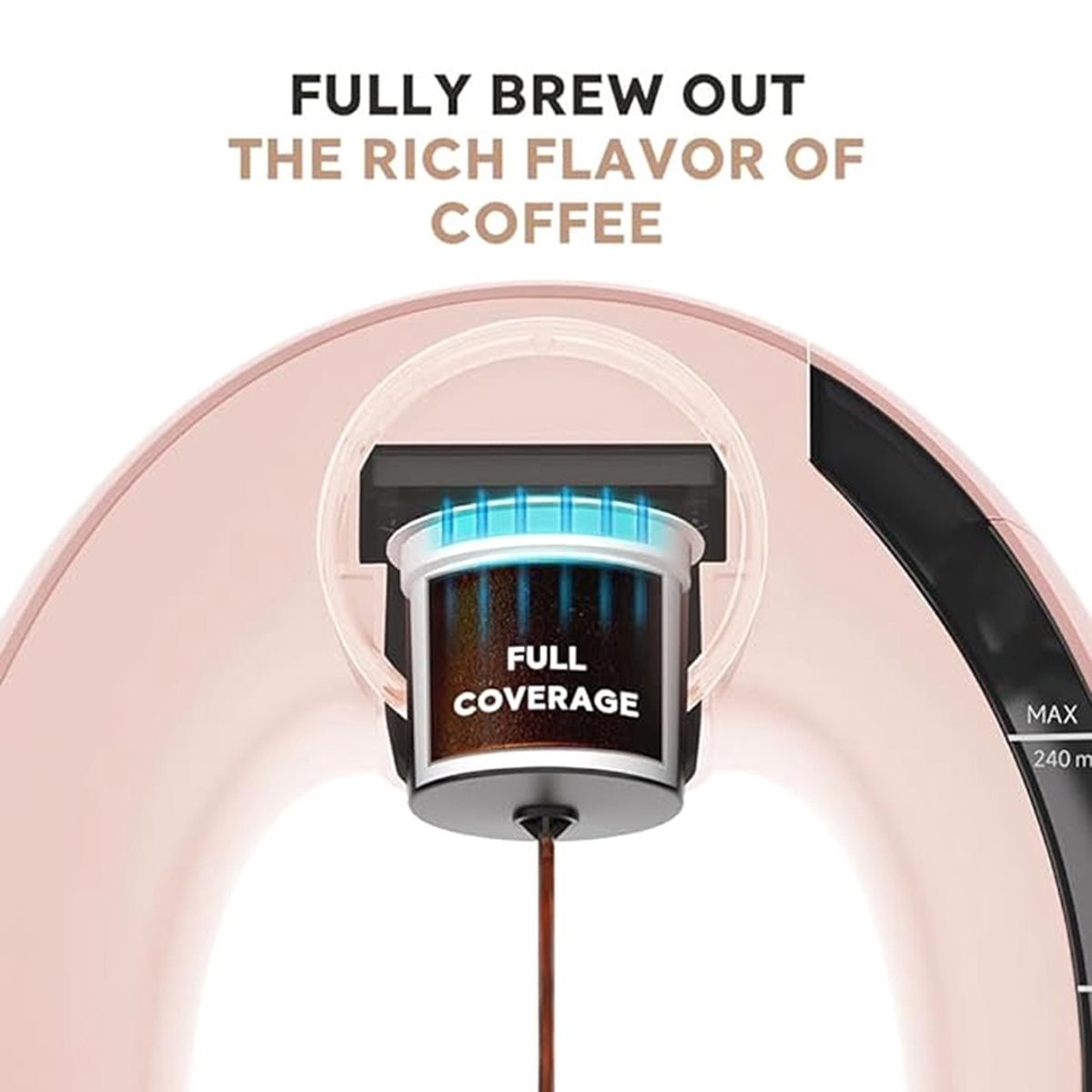 A25U 2 in 1 Coffee Machine Per - Coffee Tea Uk recension och pris