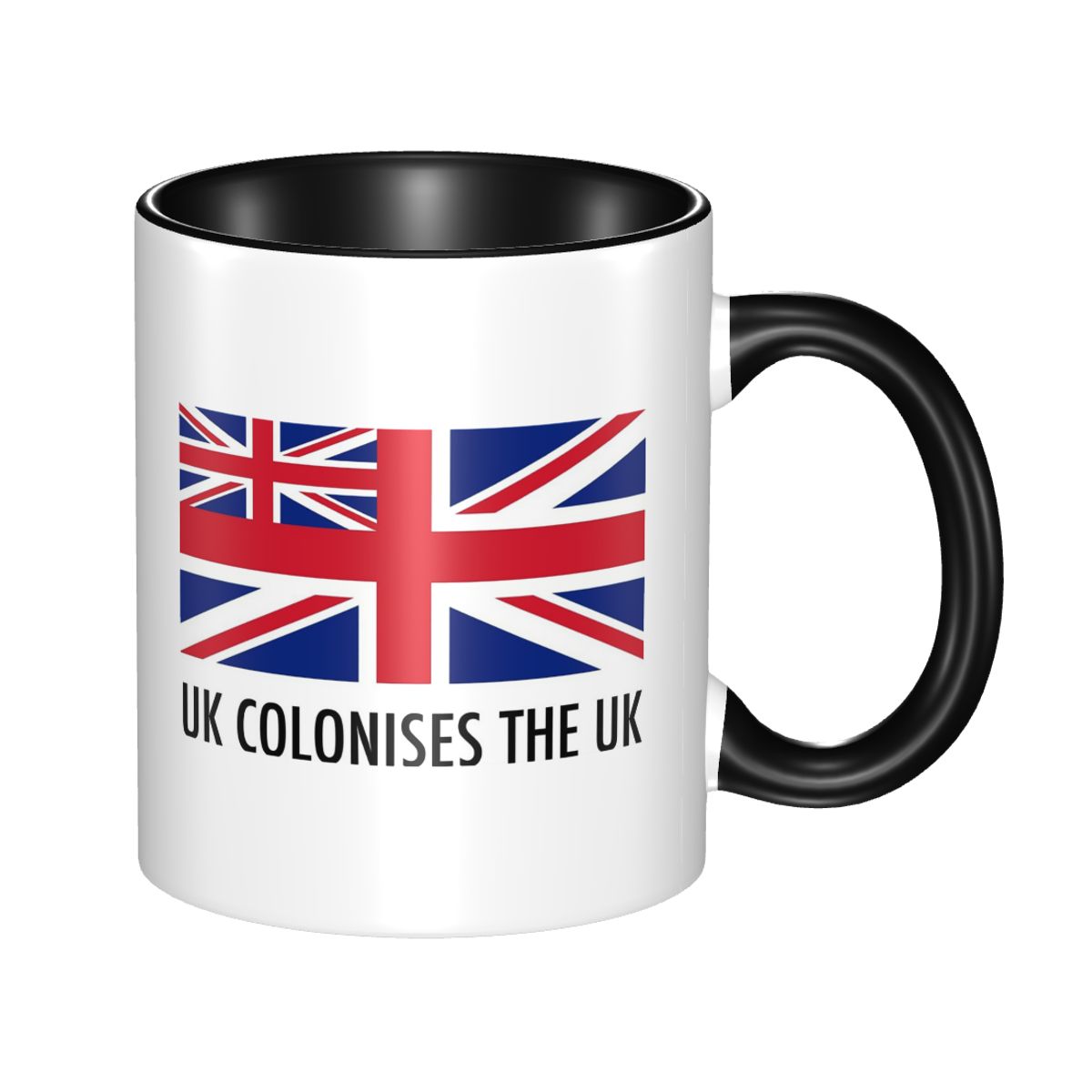 Union Jack Flag Of The UK Mug  - Coffee Tea Uk recension och pris