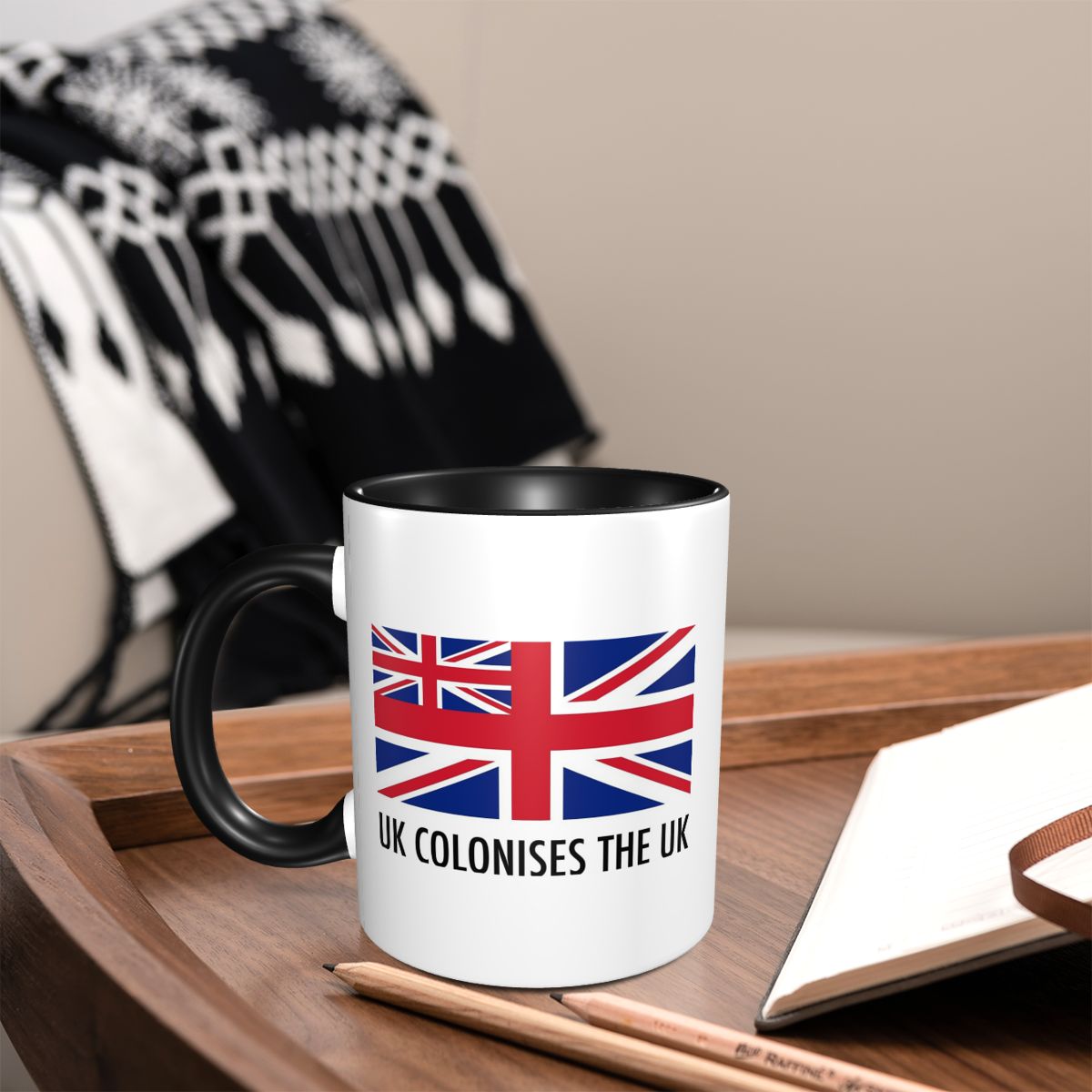 Union Jack Flag Of The UK Mug  - Coffee Tea Uk recension och pris