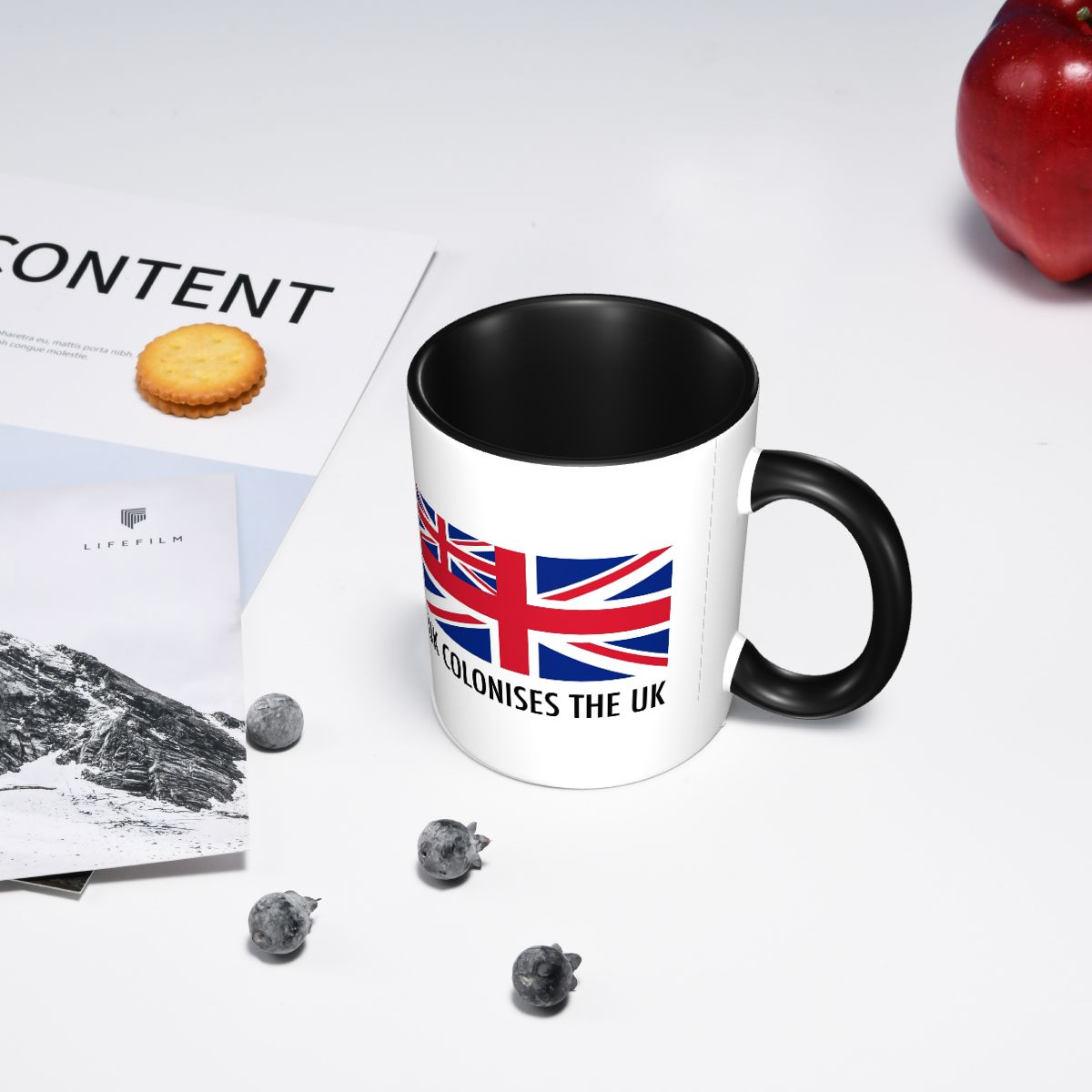 Union Jack Flag Of The UK Mug  - Coffee Tea Uk recension och pris