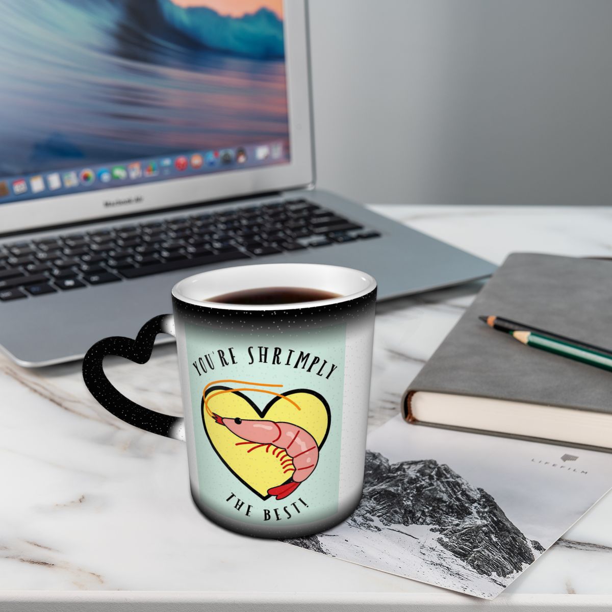 Shrimply The Best Mug Funny Ce - Best Tea Coffee recension och pris