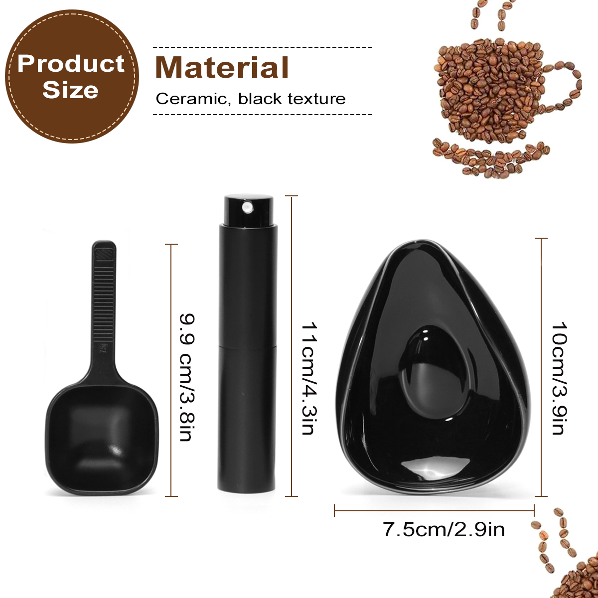 Leeseph Coffee Bean Dosing Cup - Coffee Tea Catering recension och pris