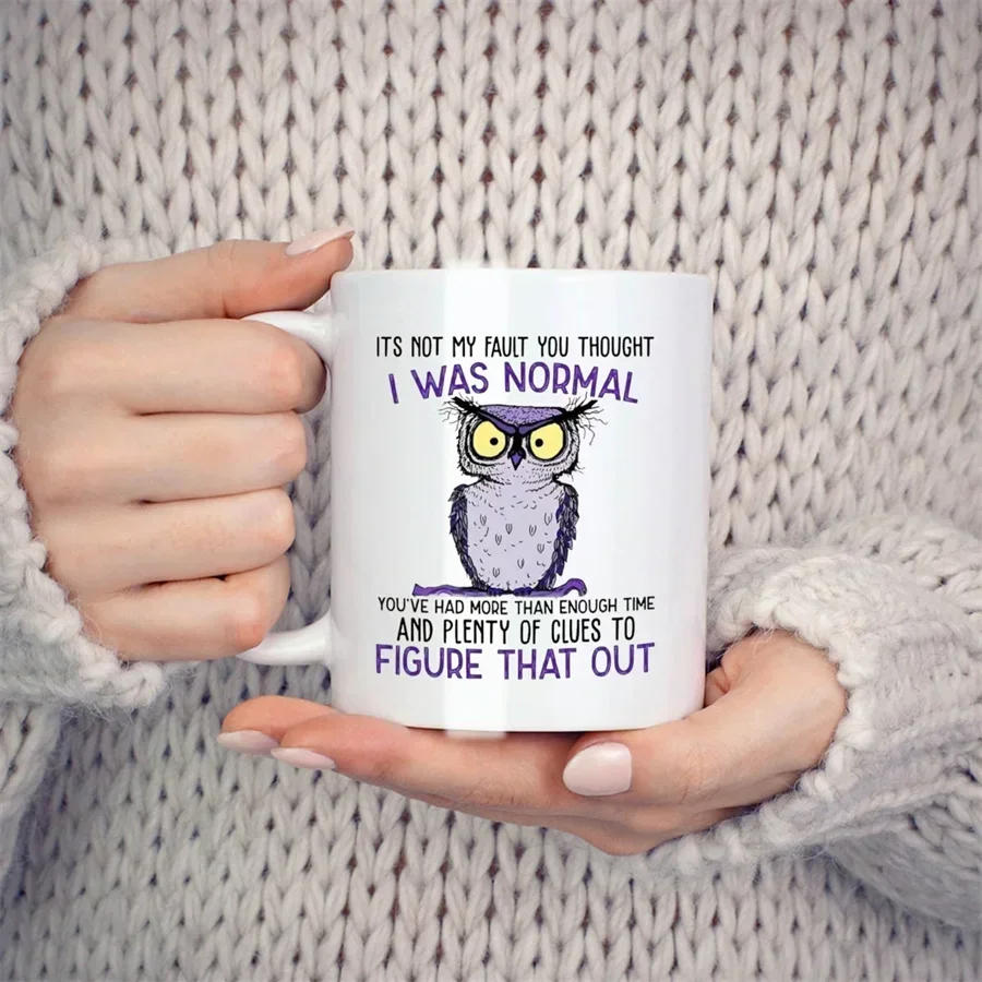 It's Not My Fault You Thought  - Coffee And Tea Quotes Funny recension och pris