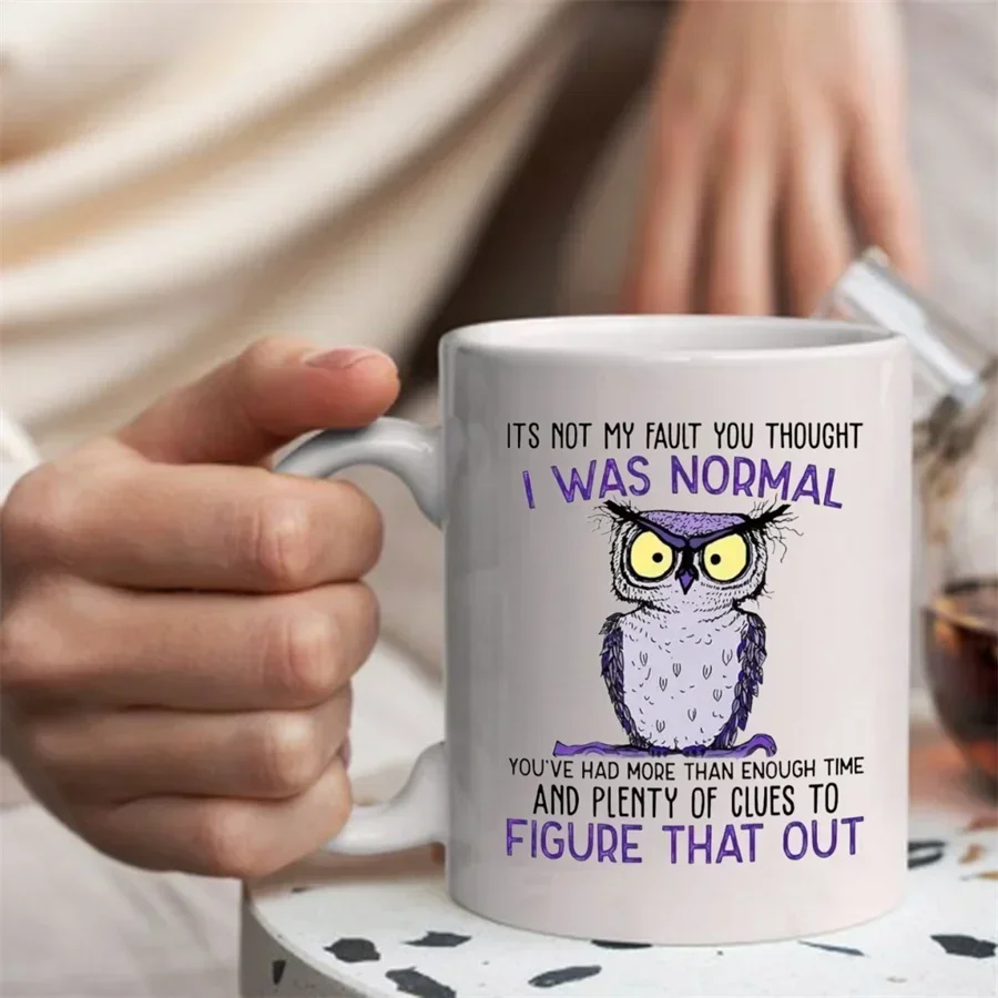 It's Not My Fault You Thought  - Coffee And Tea Quotes Funny recension och pris