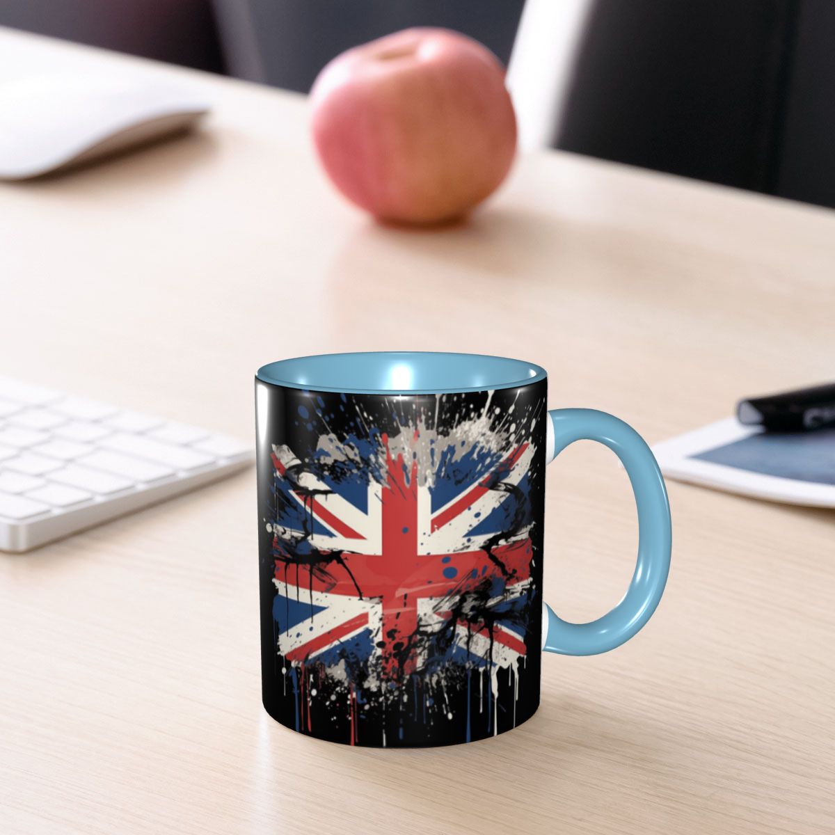 Union Jack Flag Of The UK Mug  - Coffee Tea Uk recension och pris