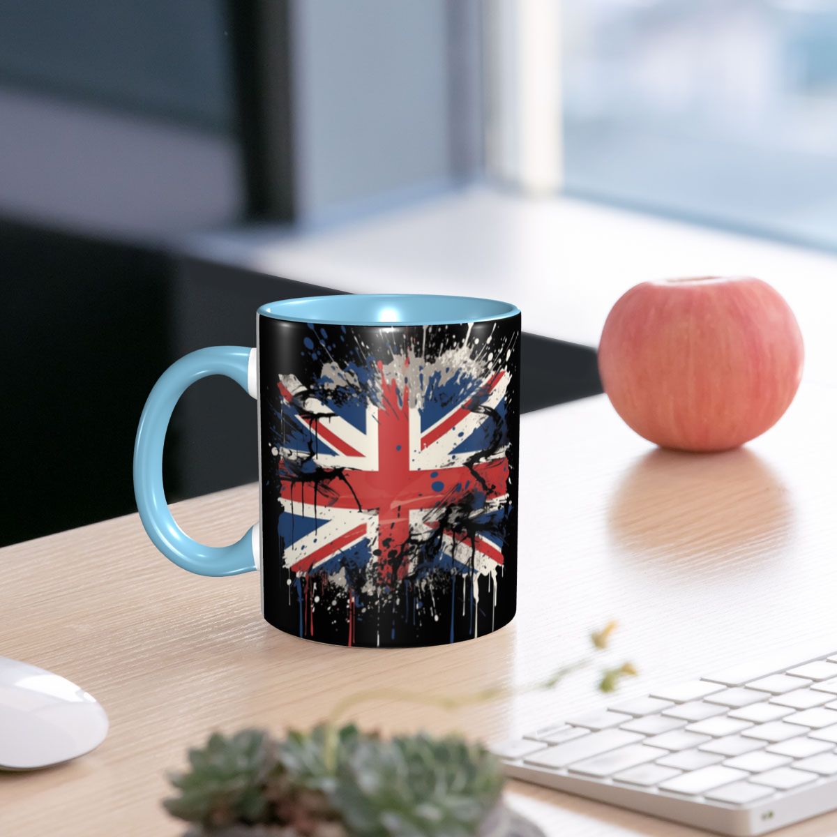 Union Jack Flag Of The UK Mug  - Coffee Tea Uk recension och pris