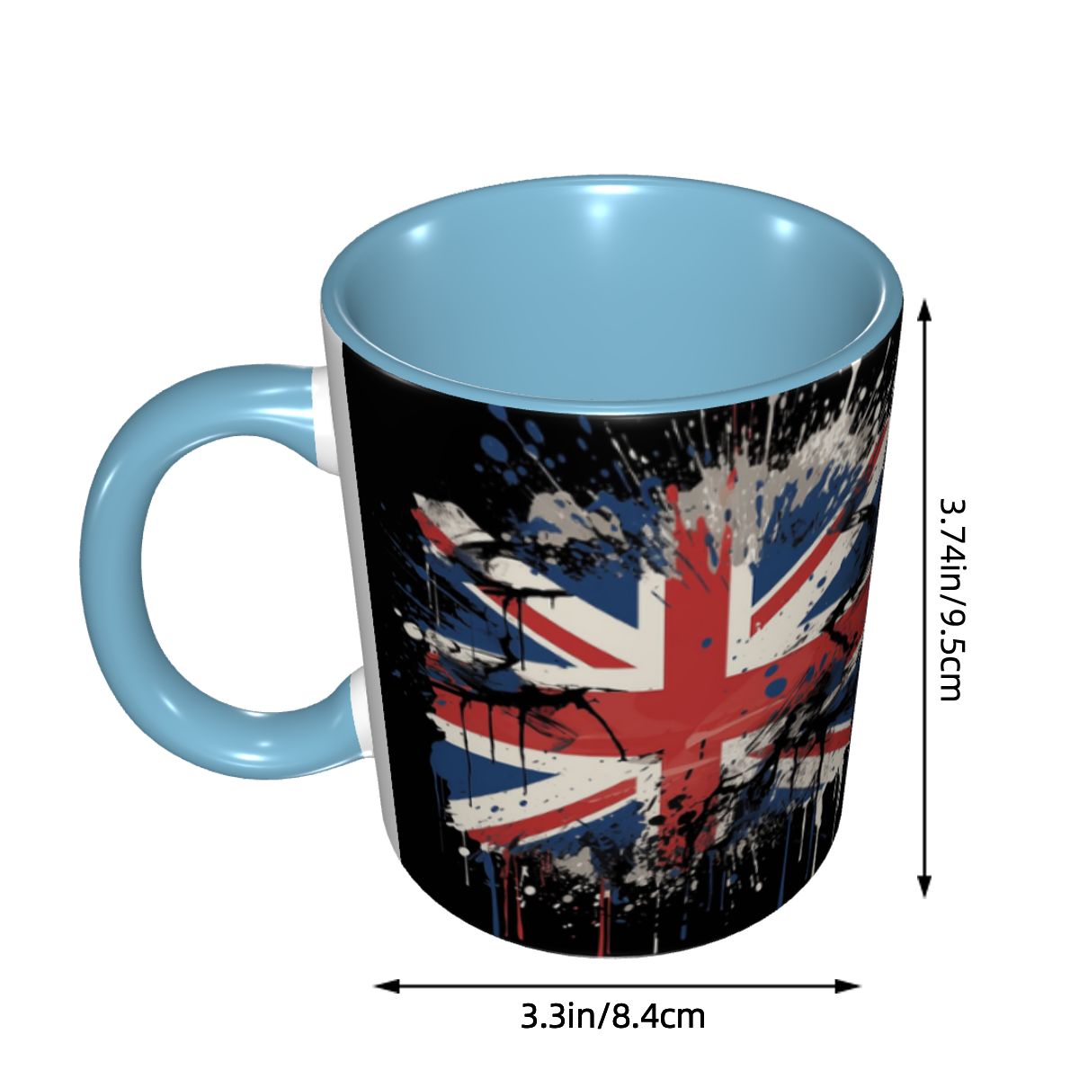 Union Jack Flag Of The UK Mug  - Coffee Tea Uk recension och pris