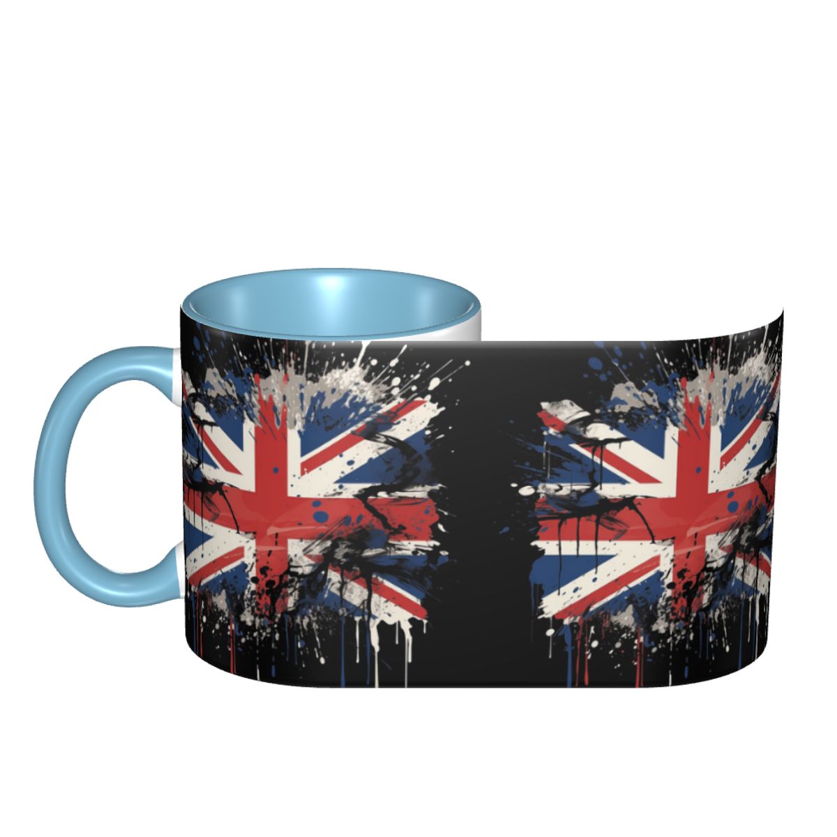 Union Jack Flag Of The UK Mug  - Coffee Tea Uk recension och pris