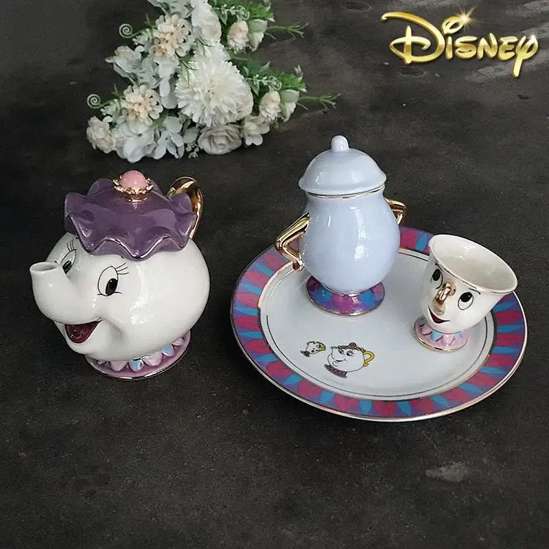 Hot Teapot Cartoon Beauty And  - Coffee Tea Catering recension och pris