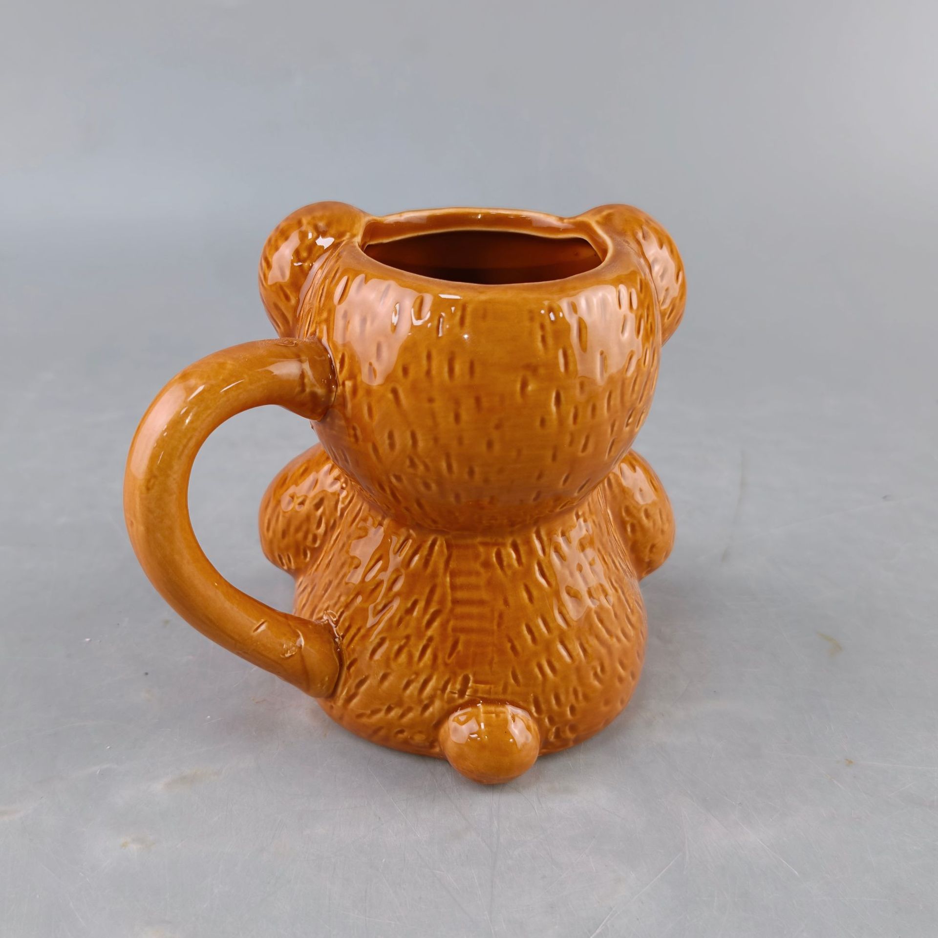 Pink Bowknot Brown Bear Cerami - Best Tea Coffee recension och pris