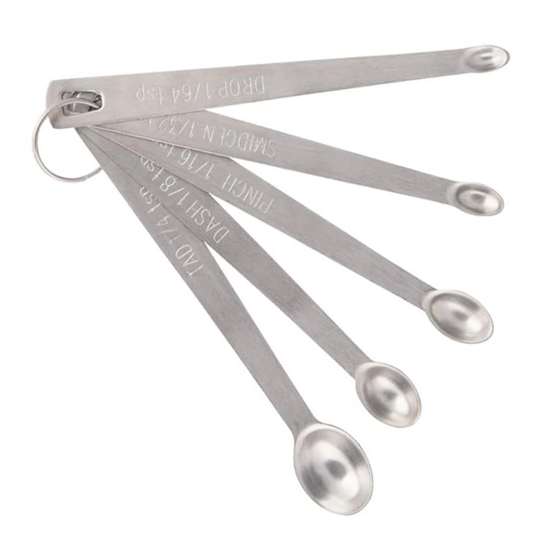 5pcs/Set Small Measuring Spoon - Coffee Tea Catering recension och pris