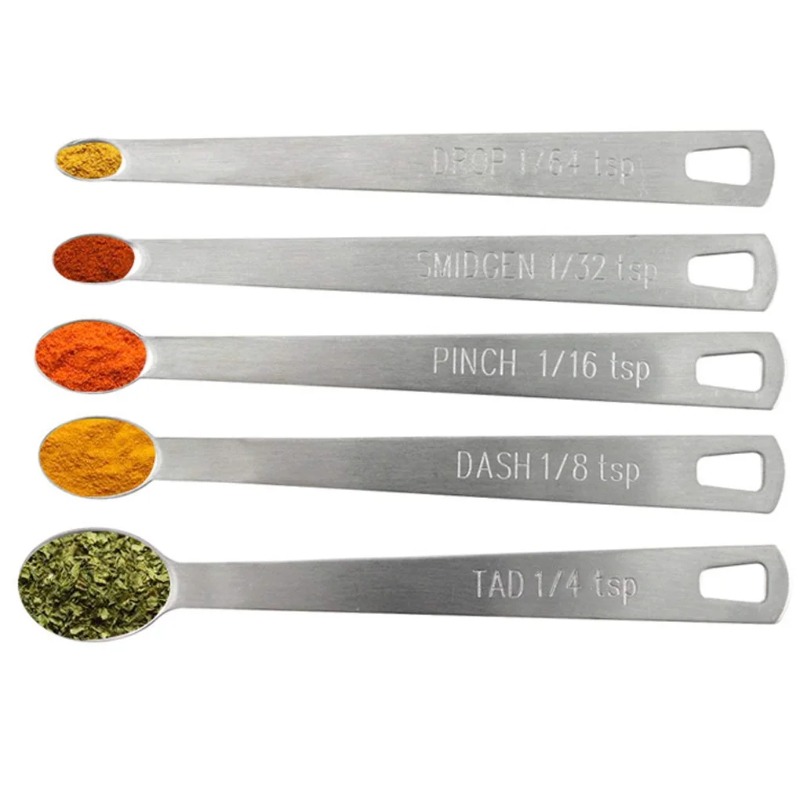 5pcs/Set Small Measuring Spoon - Coffee Tea Catering recension och pris