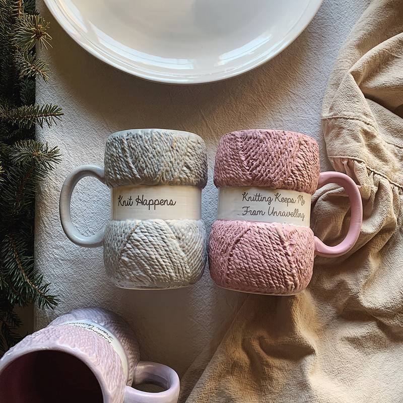 Creative Colorful Wool Ceramic - Best Tea Coffee recension och pris