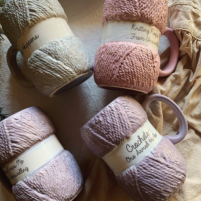 Creative Colorful Wool Ceramic - Best Tea Coffee recension och pris