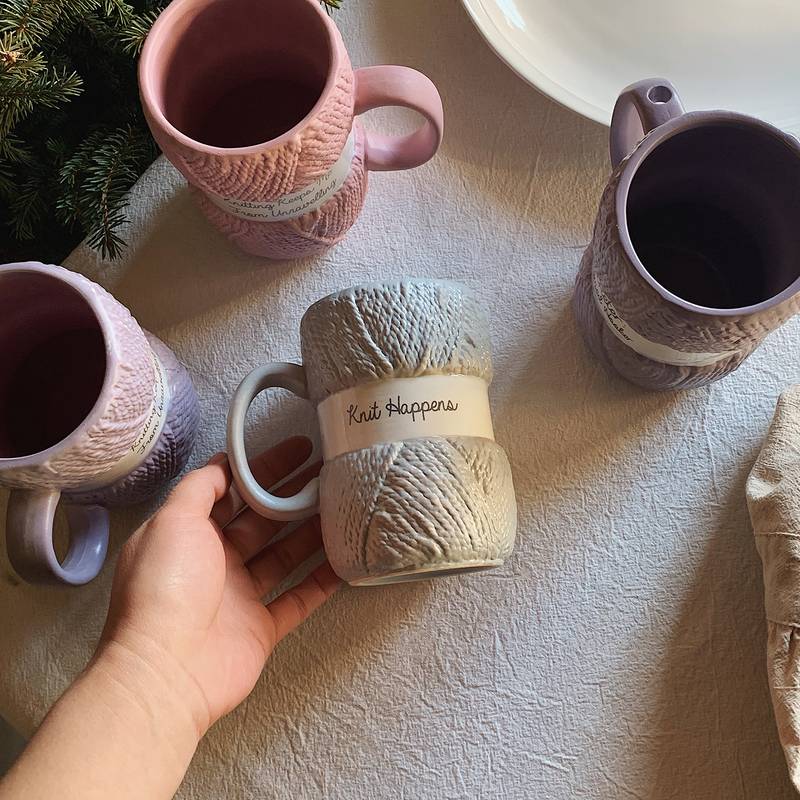 Creative Colorful Wool Ceramic - Best Tea Coffee recension och pris