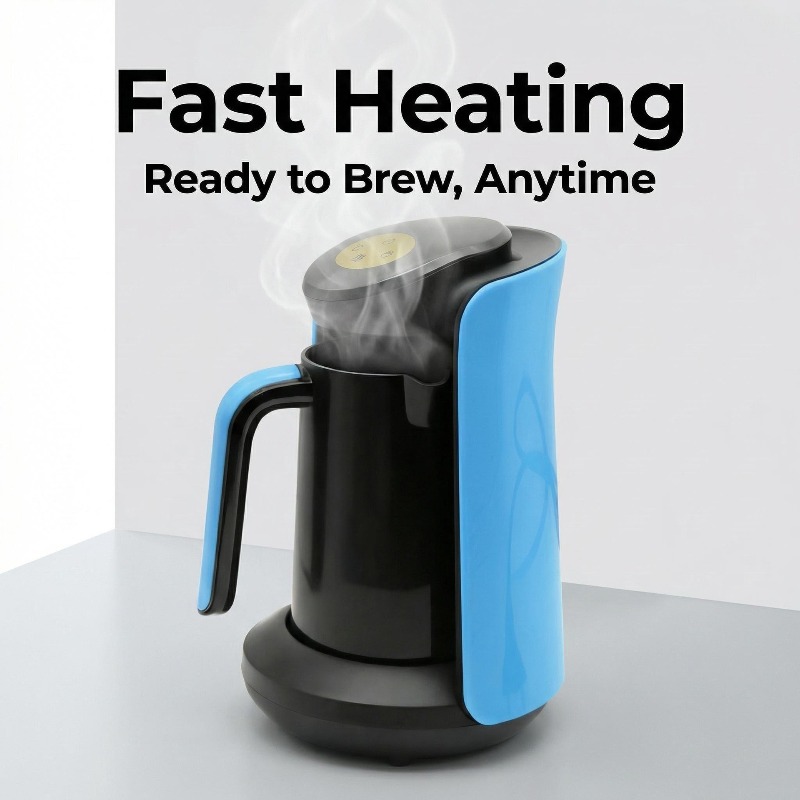 EU UK Plug Smart Digital Turki - Coffee Tea Uk recension och pris