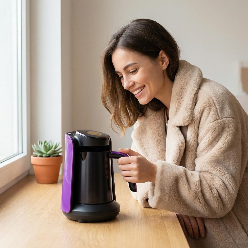 EU UK Plug Smart Digital Turki - Coffee Tea Uk recension och pris