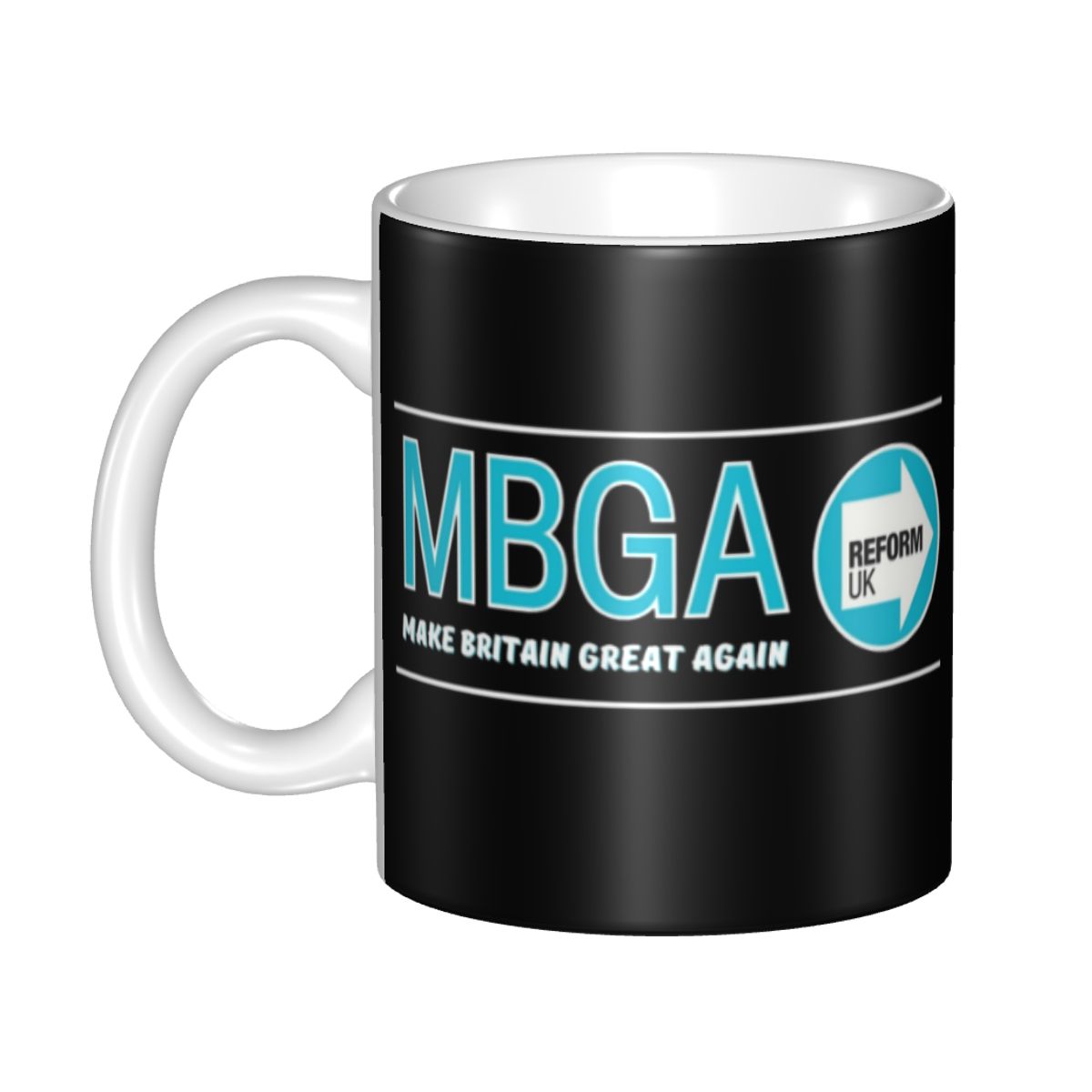 Reform UK Make Britain Great A - Coffee Tea Uk recension och pris