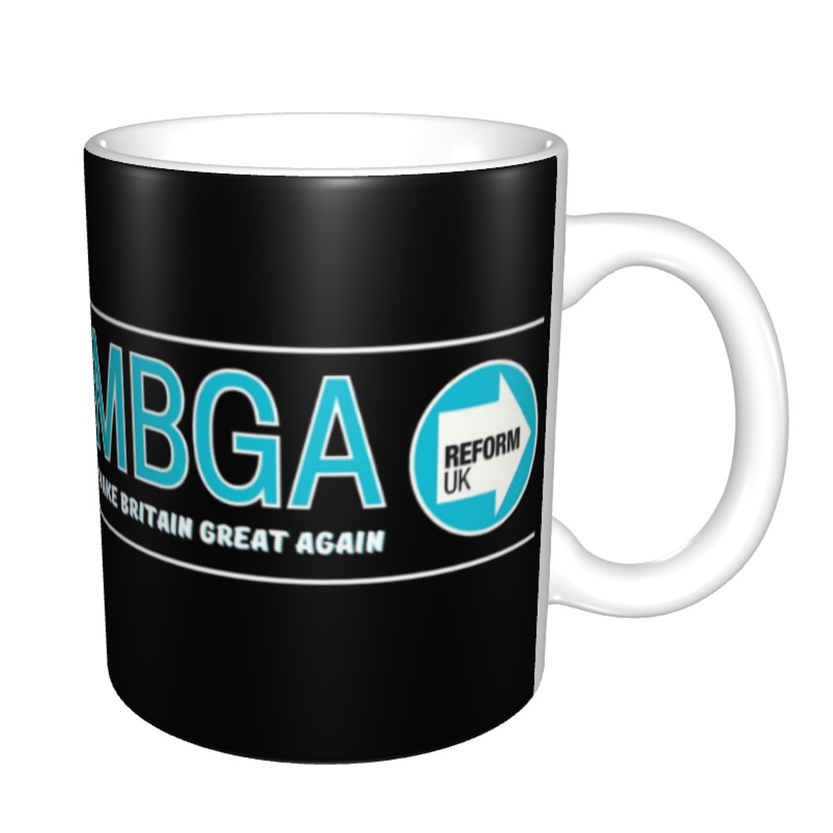 Reform UK Make Britain Great A - Coffee Tea Uk recension och pris