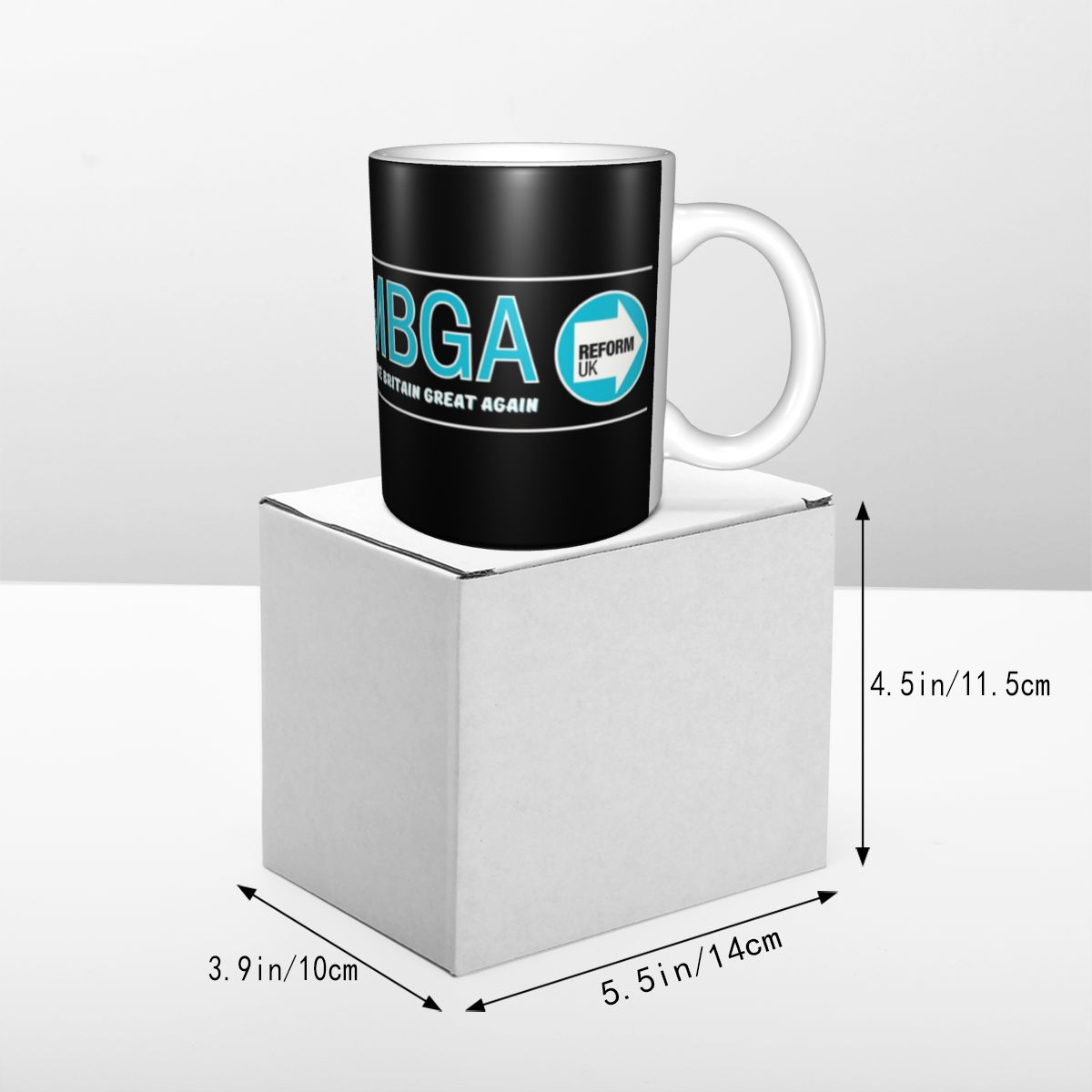 Reform UK Make Britain Great A - Coffee Tea Uk recension och pris