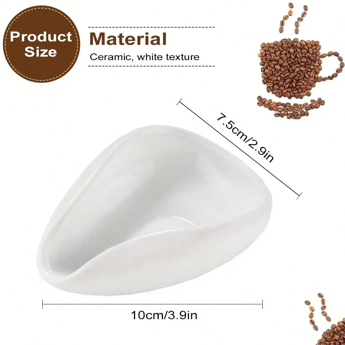 Leeseph Coffee Beans Dosing Cu - Best Tea Coffee recension och pris