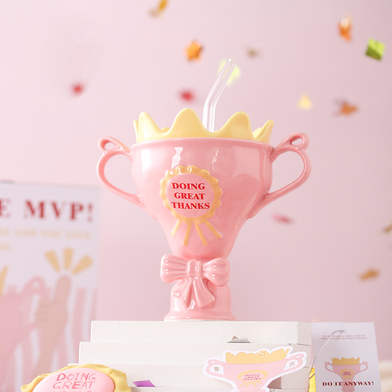 Queen Trophy Ceramics Mugs Cof - Best Tea Coffee recension och pris