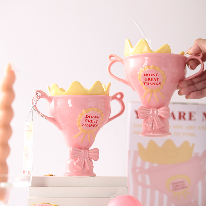 Queen Trophy Ceramics Mugs Cof - Best Tea Coffee recension och pris
