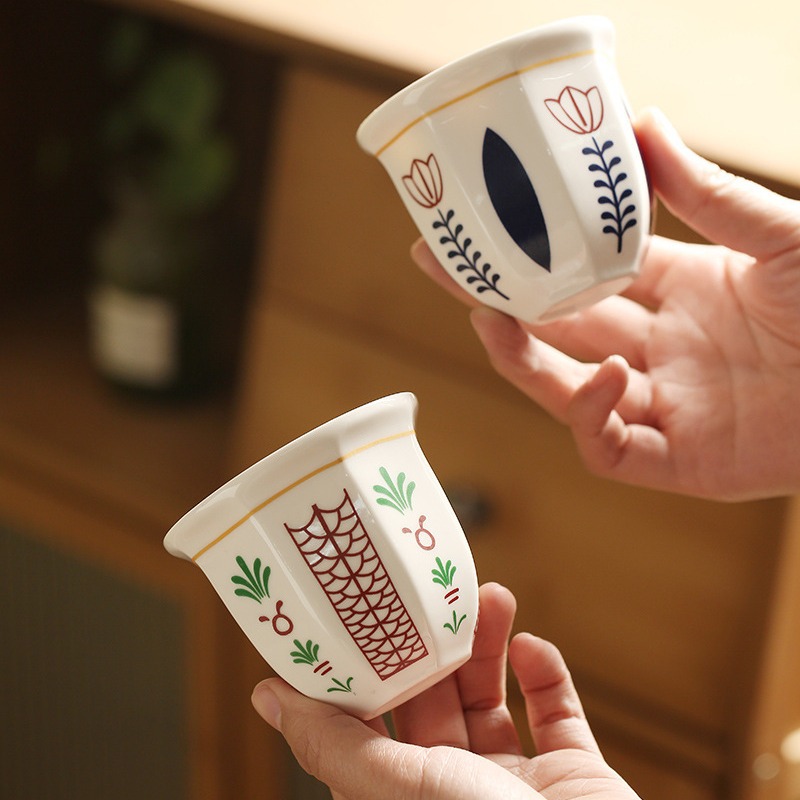 180ml/250ml Coffee Cup Hand He - Coffee Tea Catering recension och pris