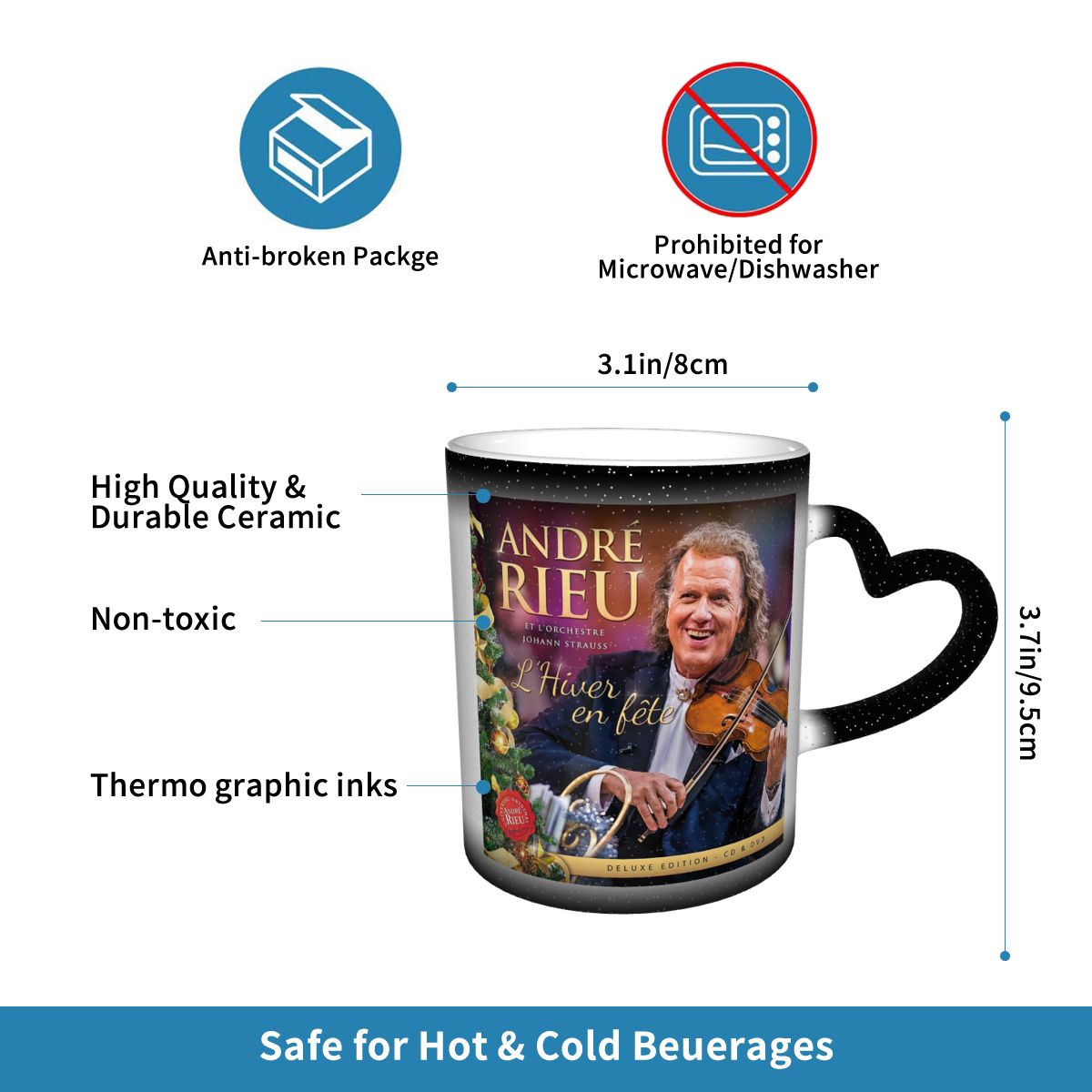 Best Of Andre Rieu Mug Funny C - Best Tea Coffee recension och pris