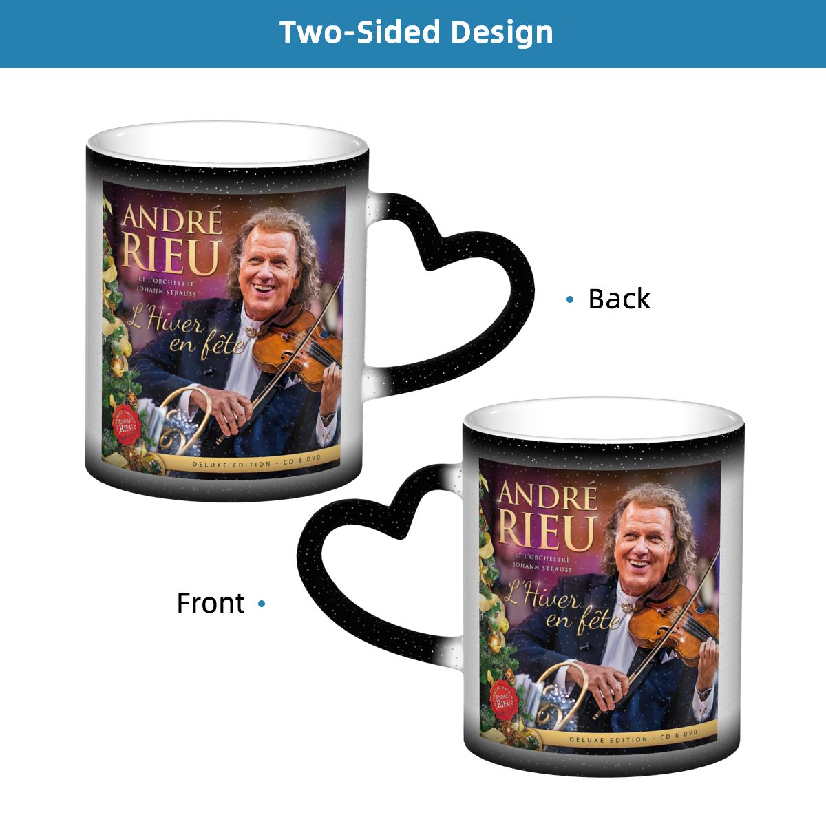 Best Of Andre Rieu Mug Funny C - Best Tea Coffee recension och pris