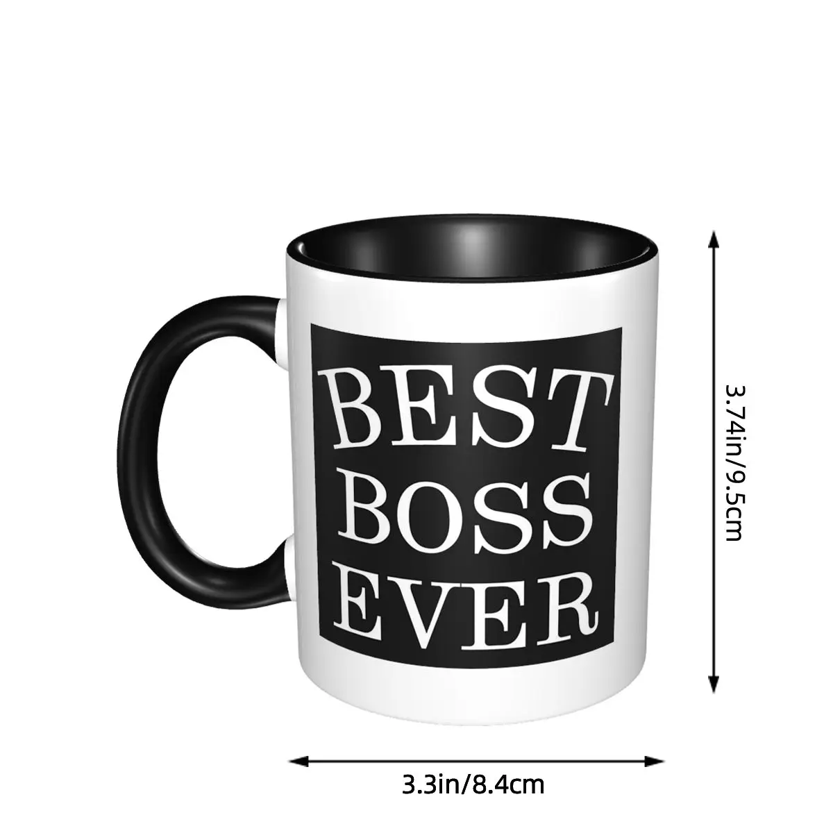 Lady Best Boss Ever Mug Funny  - Best Tea Coffee recension och pris