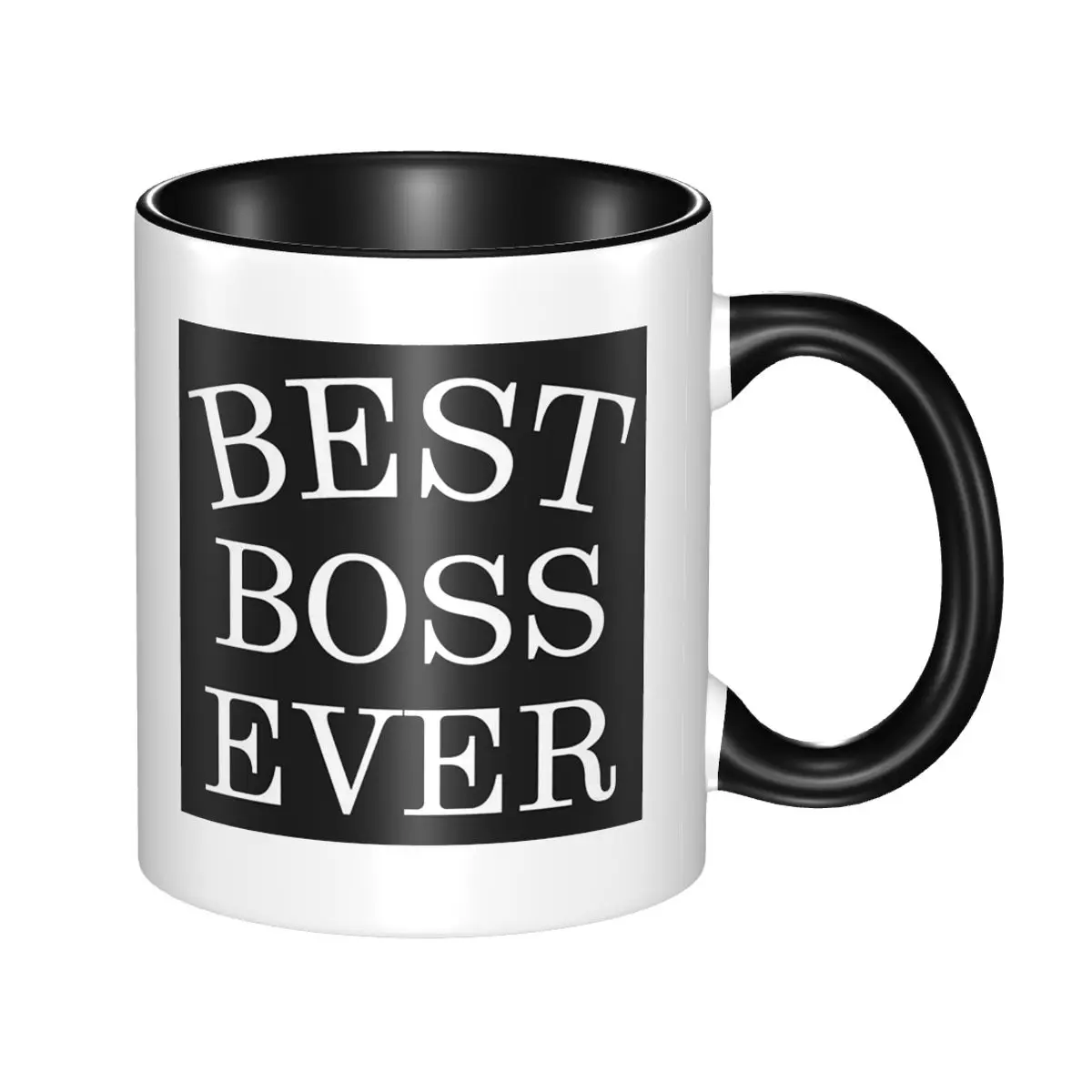 Lady Best Boss Ever Mug Funny  - Best Tea Coffee recension och pris