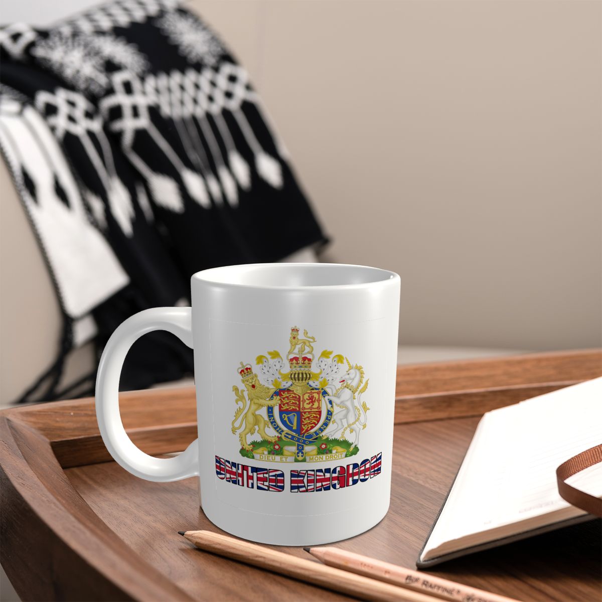 Mark Cup Mug London City Unite - Coffee Tea Uk recension och pris