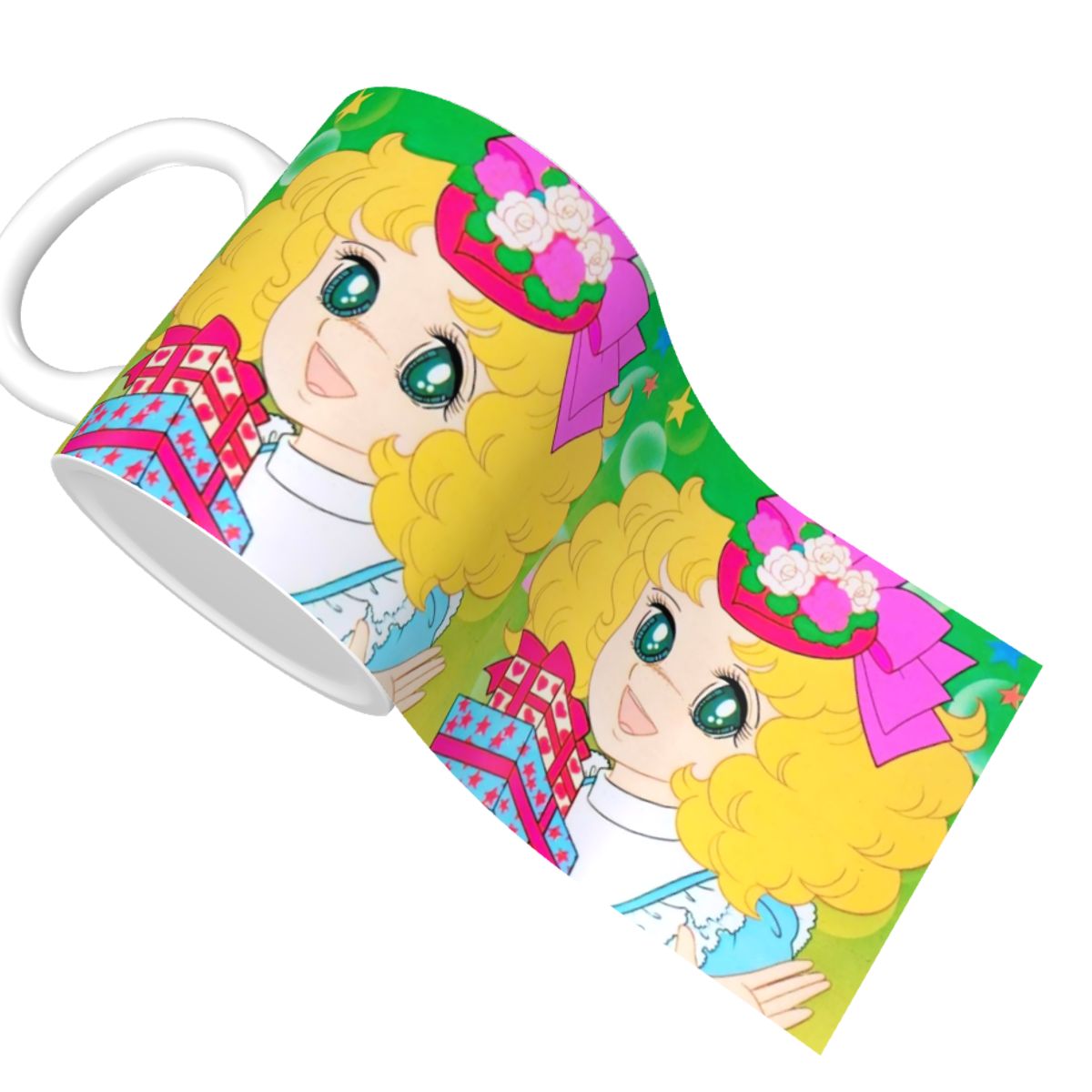 Candy Candy Ceramic Magic Cups - Best Tea Coffee recension och pris