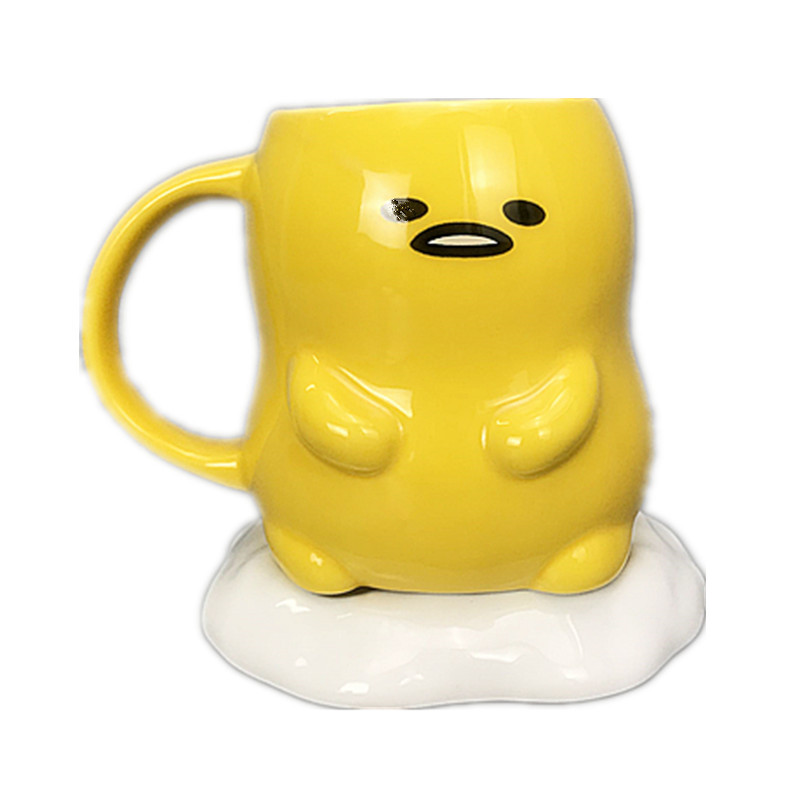 Cartoon Egg Man Ceramics Mugs  - Best Tea Coffee recension och pris