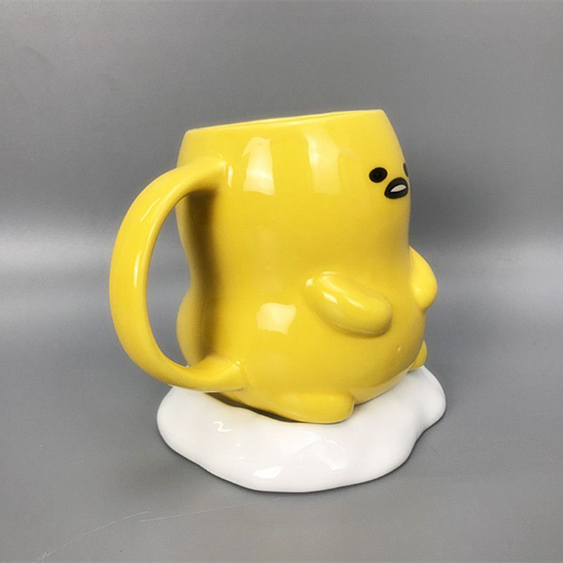 Cartoon Egg Man Ceramics Mugs  - Best Tea Coffee recension och pris
